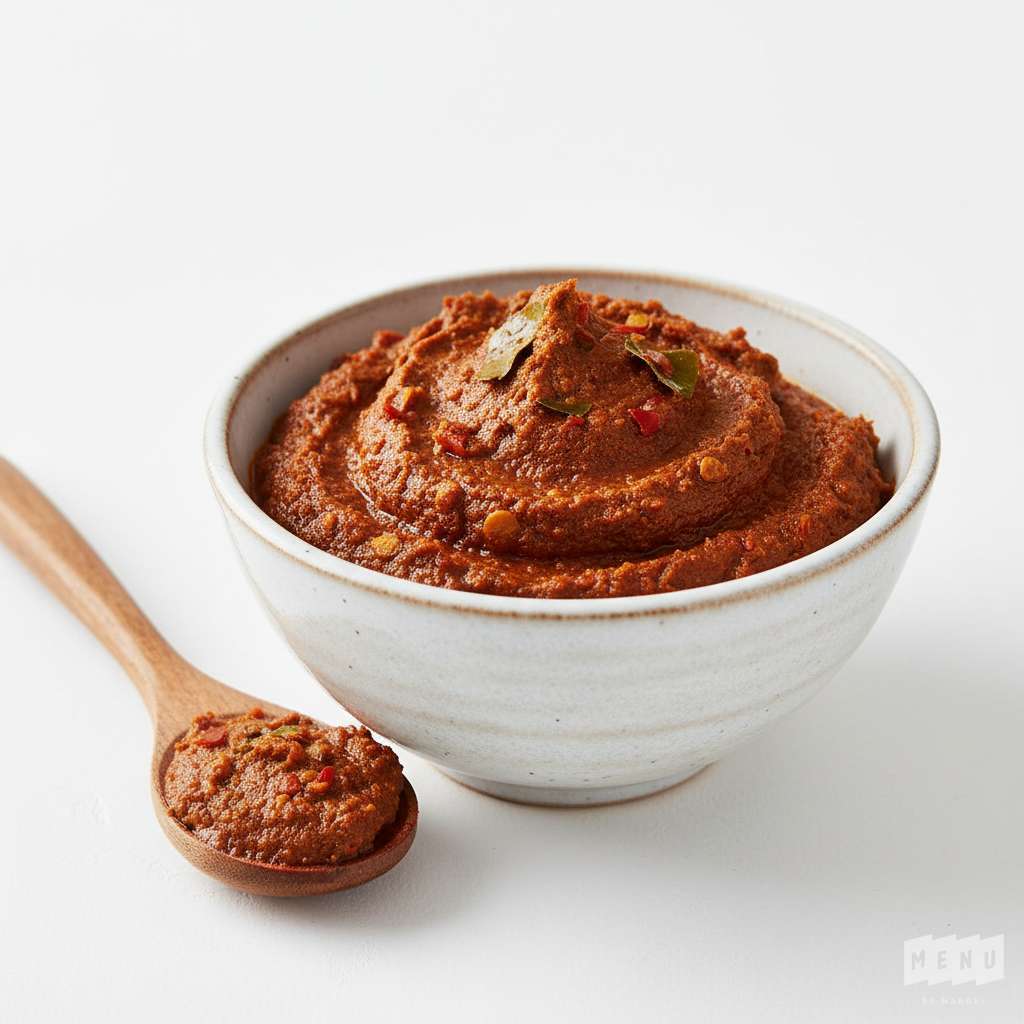 Pâte de Curry Rouge