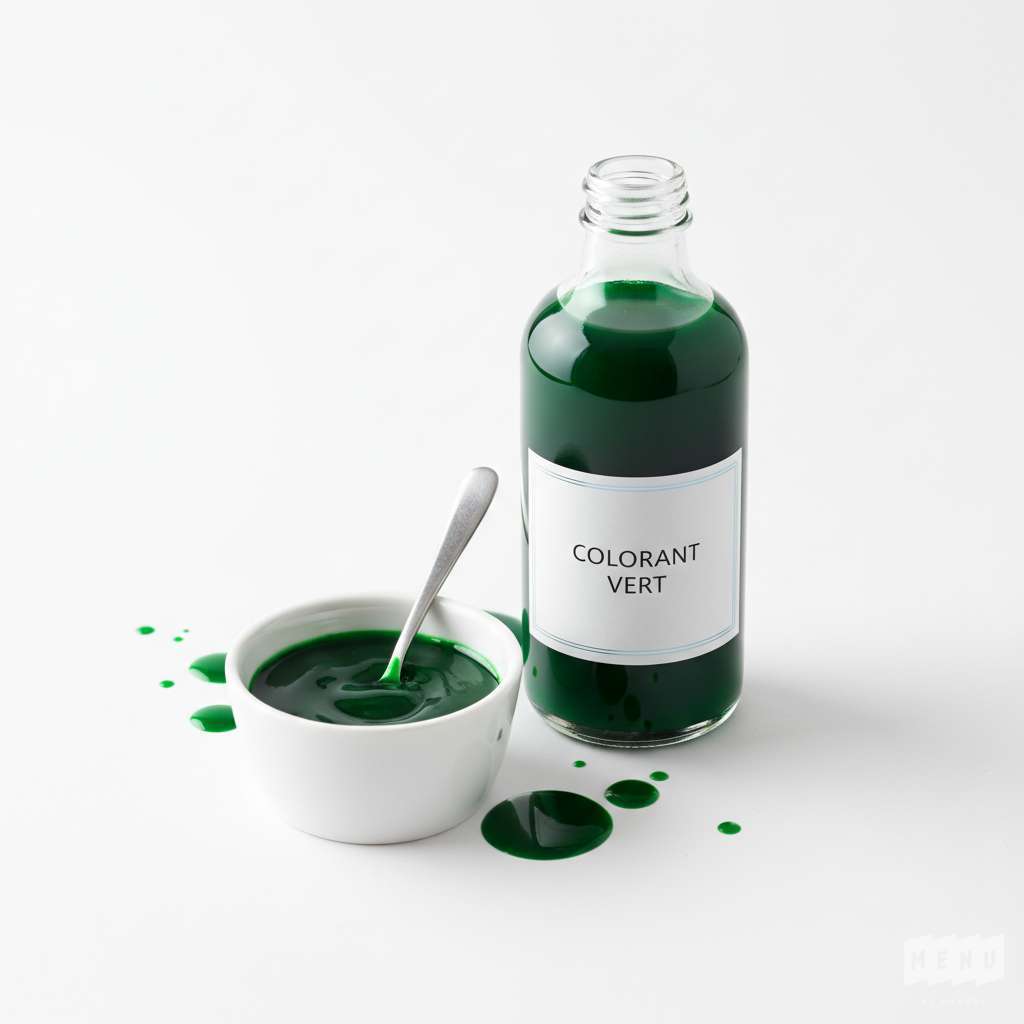 Colorant Vert