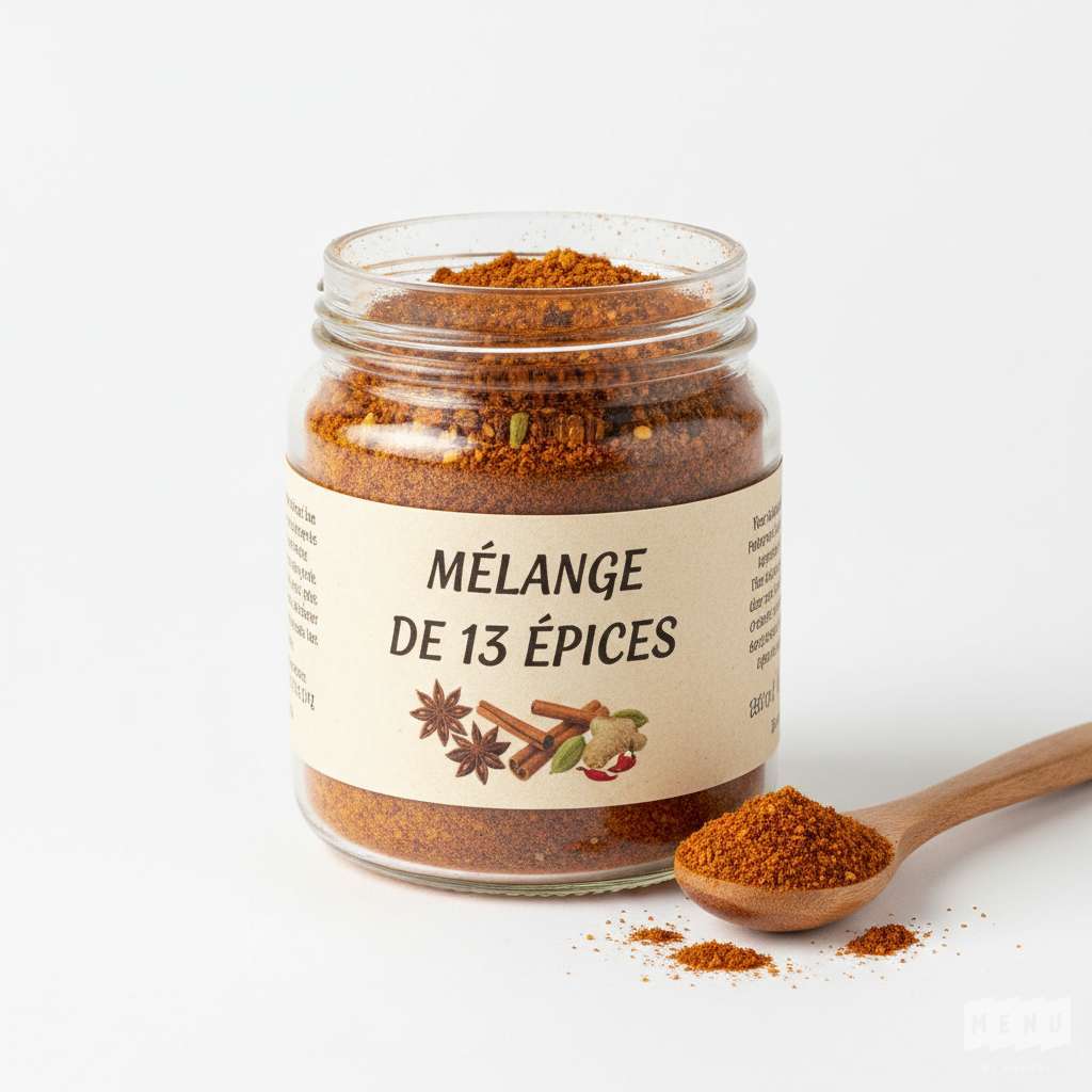 Mélange de 13 Epices