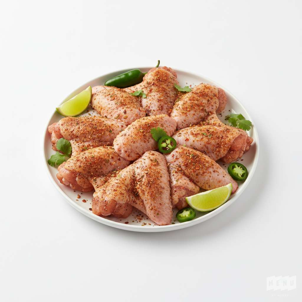 Aile de Poulet Tex-Mex Halal