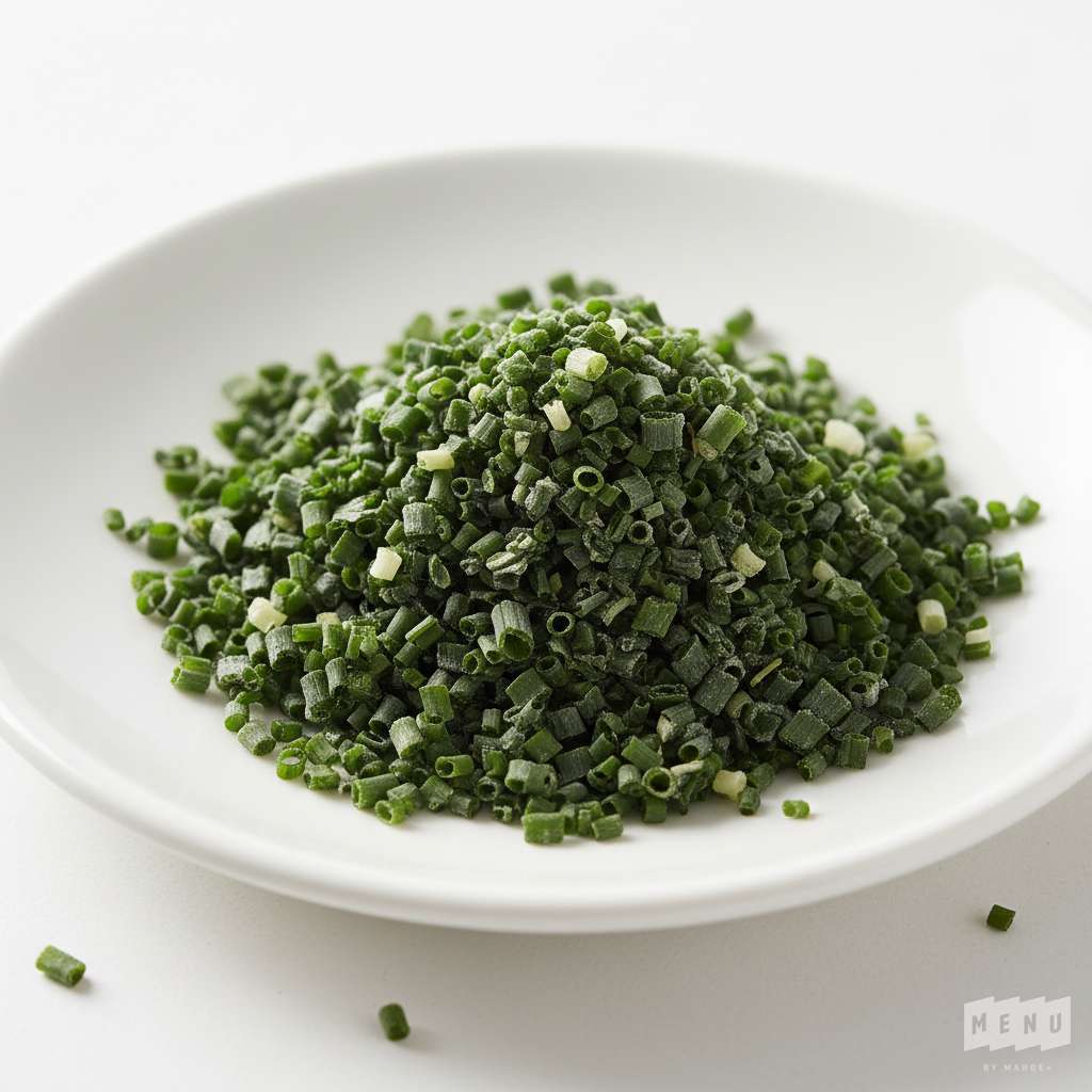 Ciboulette Déshydratée Surgelée