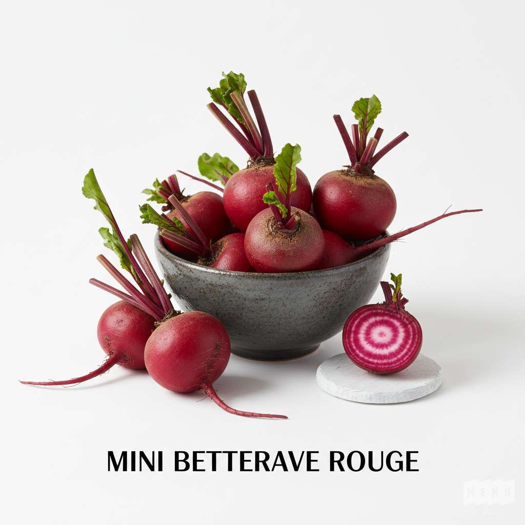 Mini Betterave Rouge