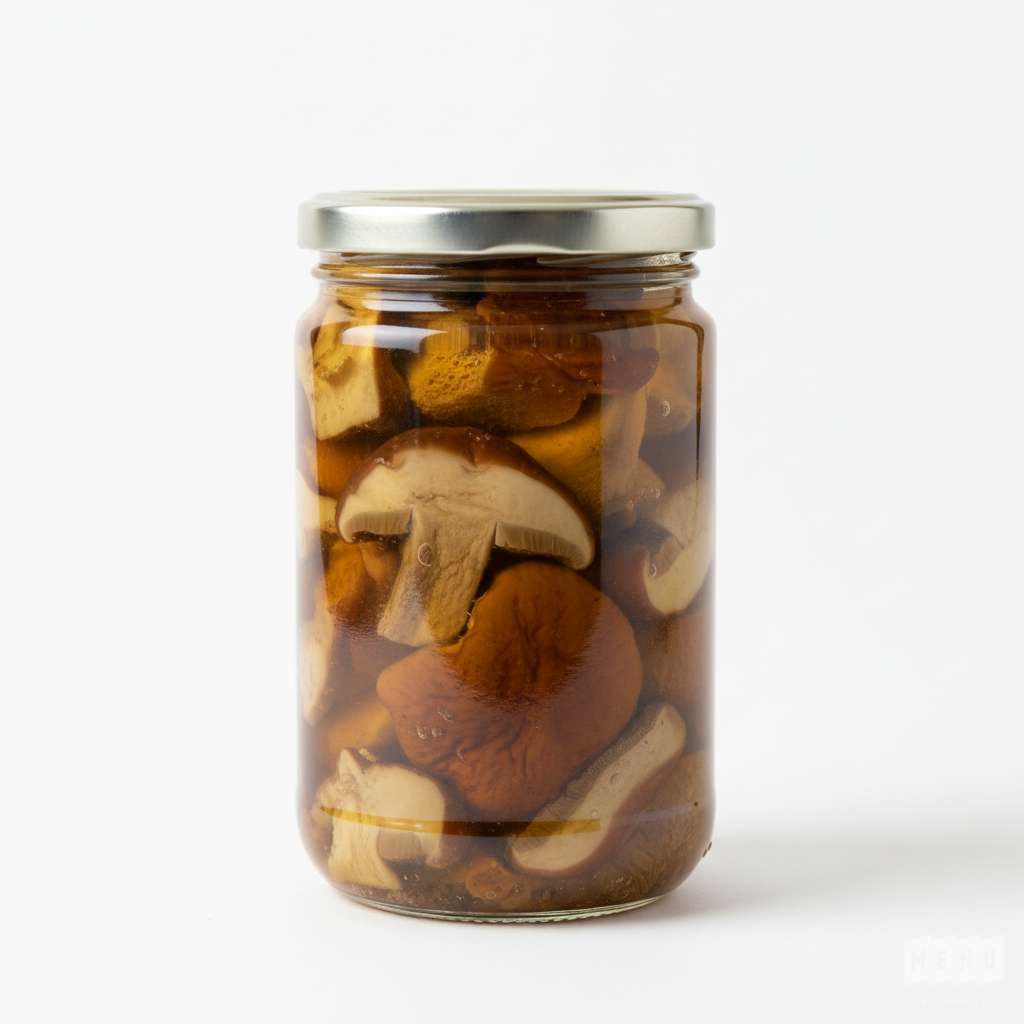 Morceau de Cèpe en Conserve