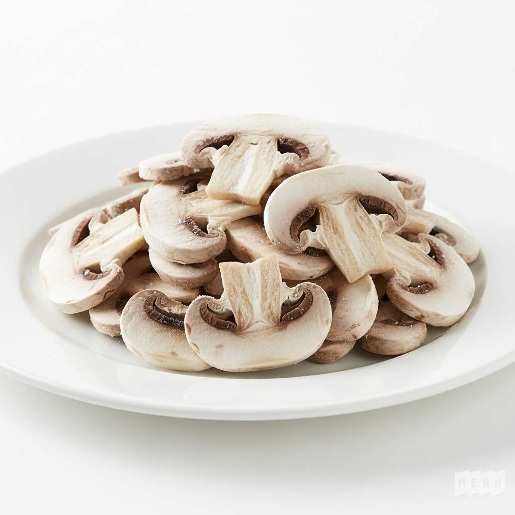Champignon de Paris Emincé Surgelé