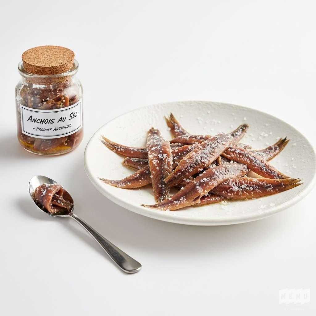 Anchois au Sel