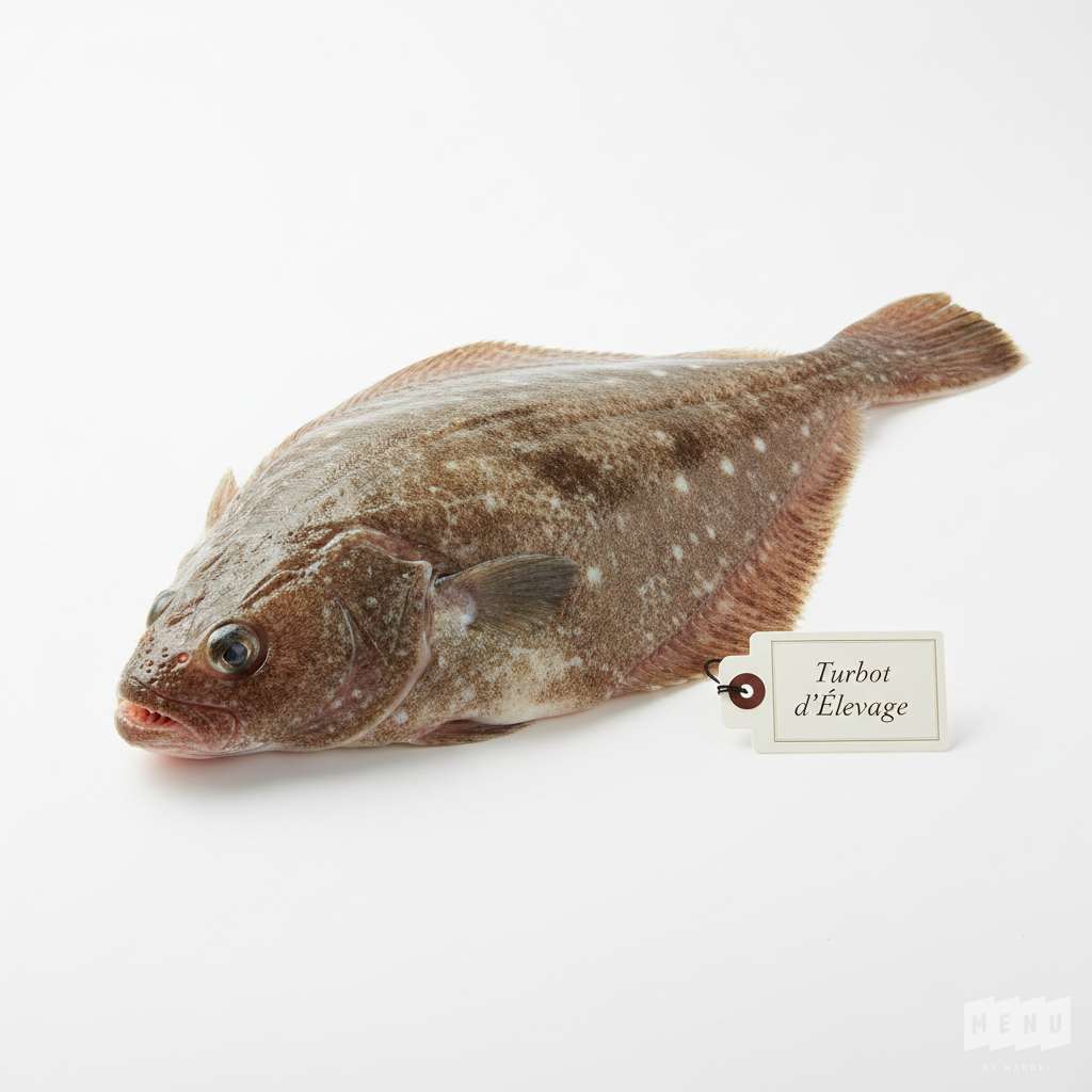 Turbot d'Élevage