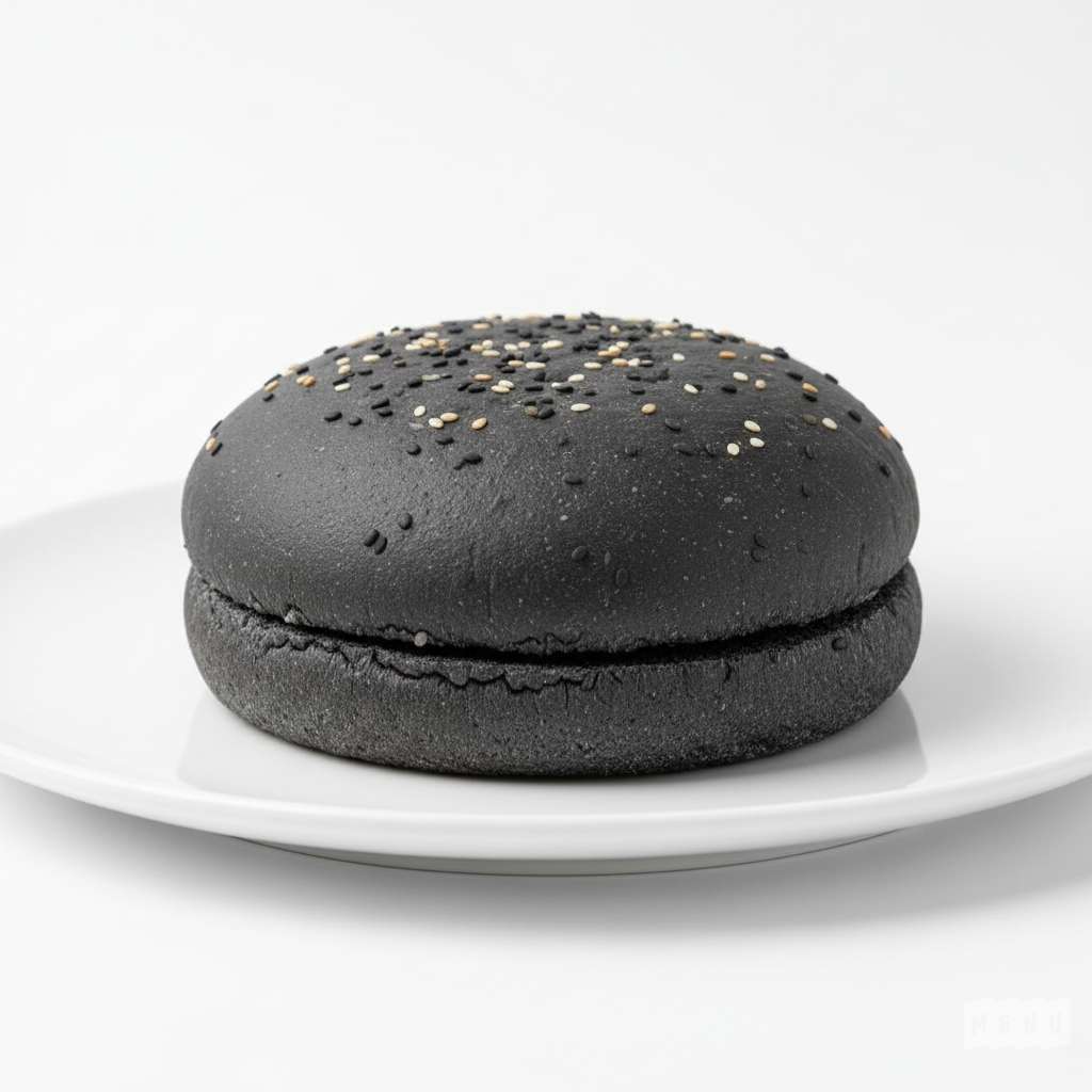 Pain Burger Noir