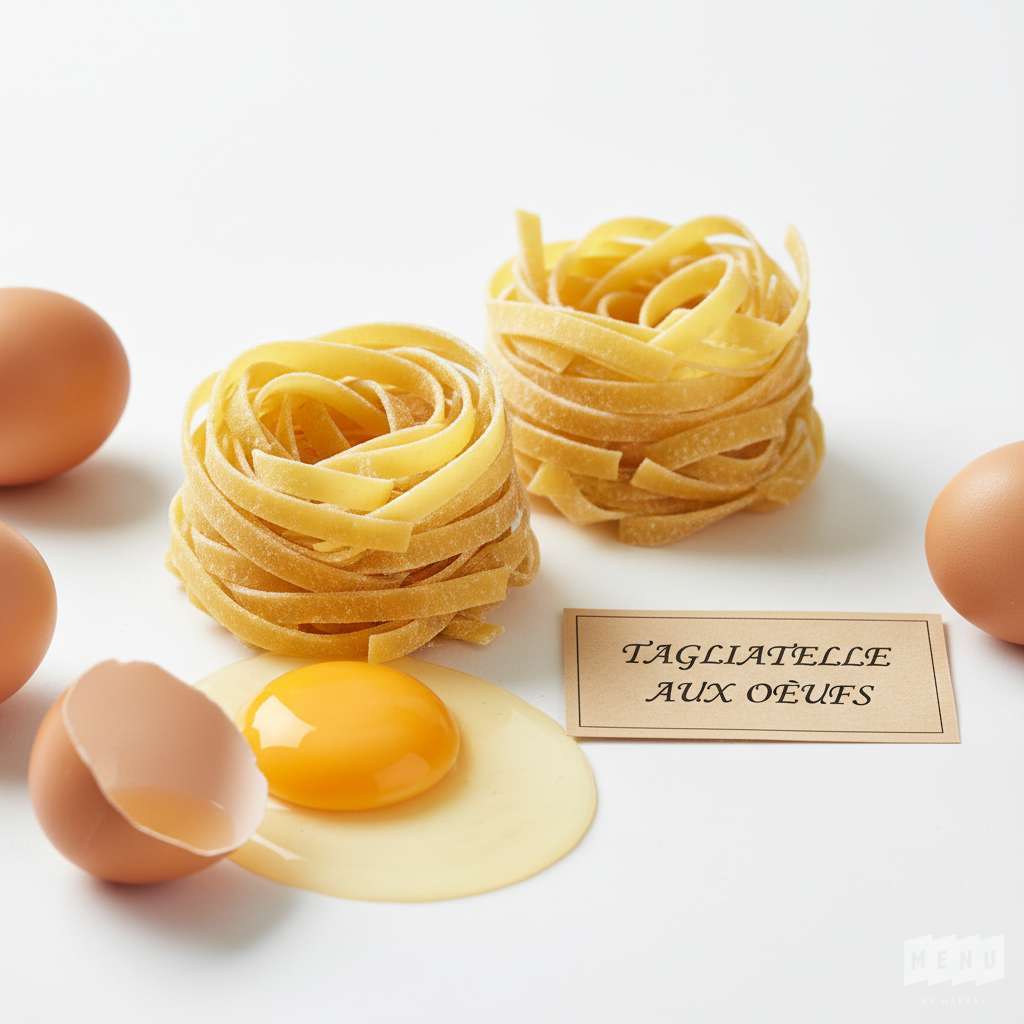 Tagliatelle aux Oeufs