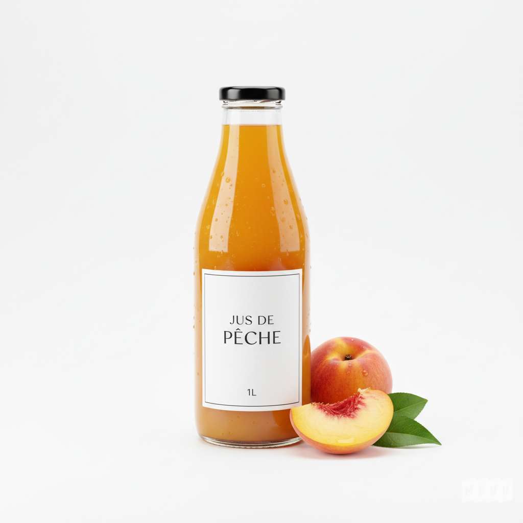 Jus de Pêche 1L