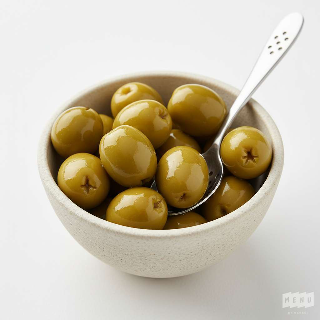 Olive Verte Denoyautée