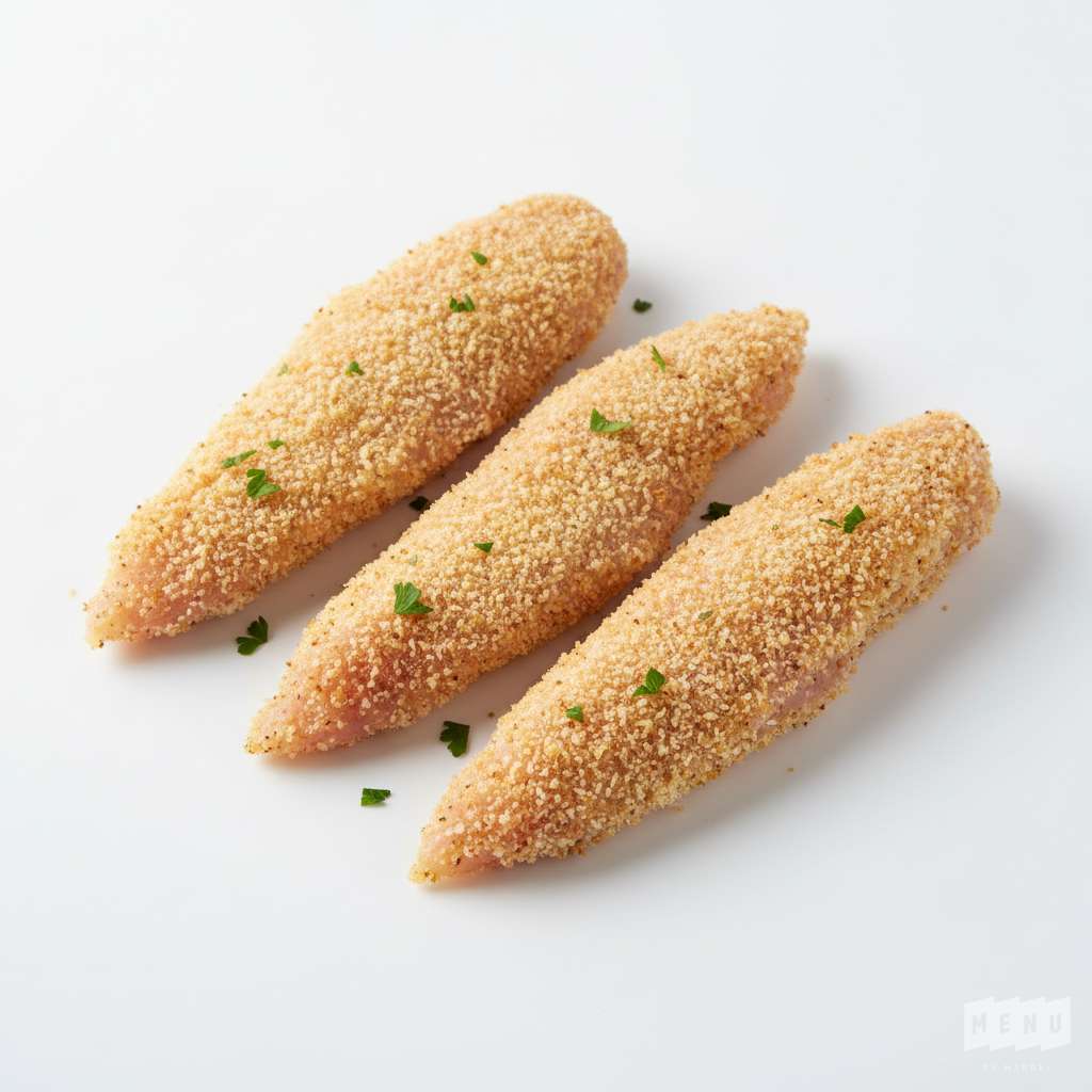 Aiguillette de Poulet Pané