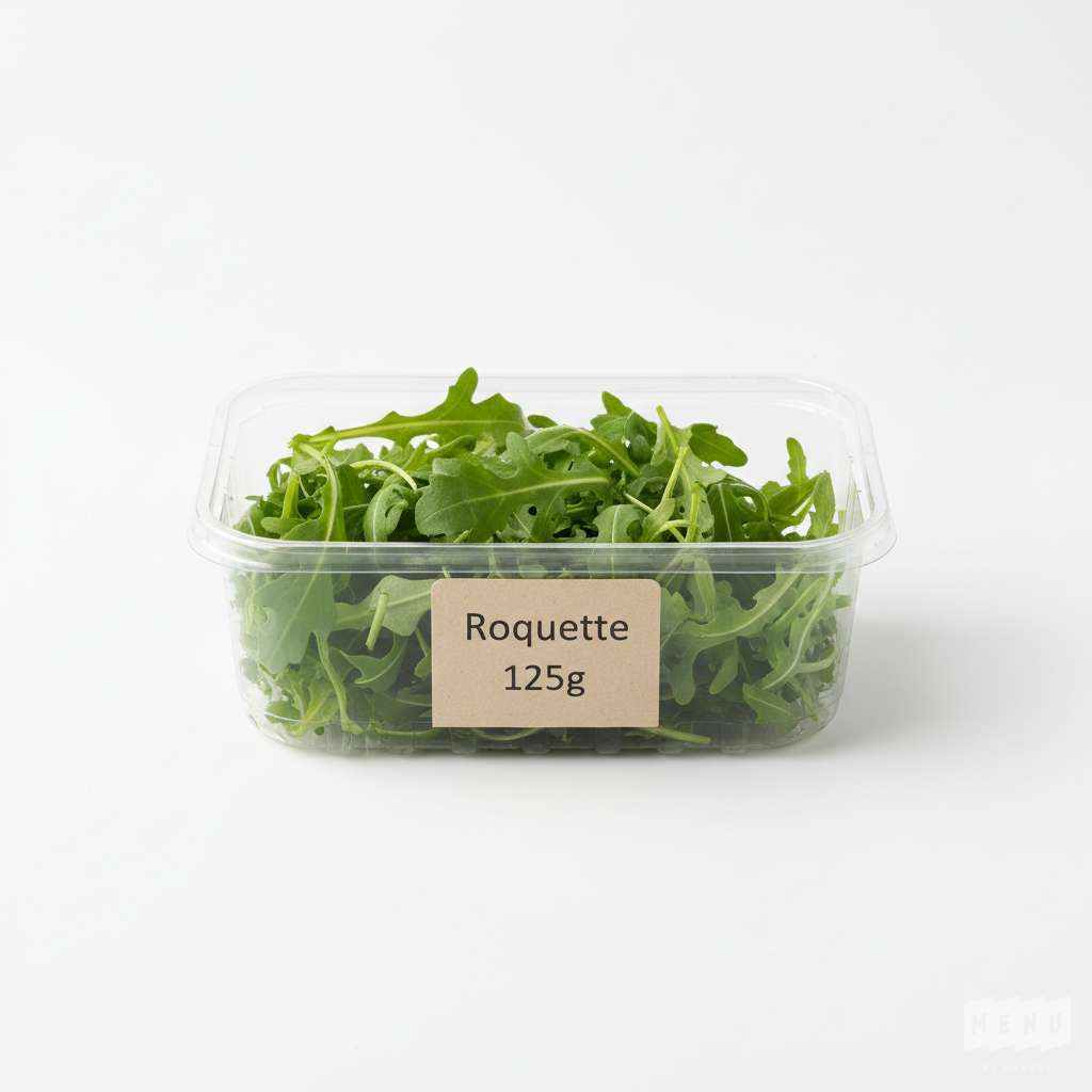 Roquette (Barquette 125g)
