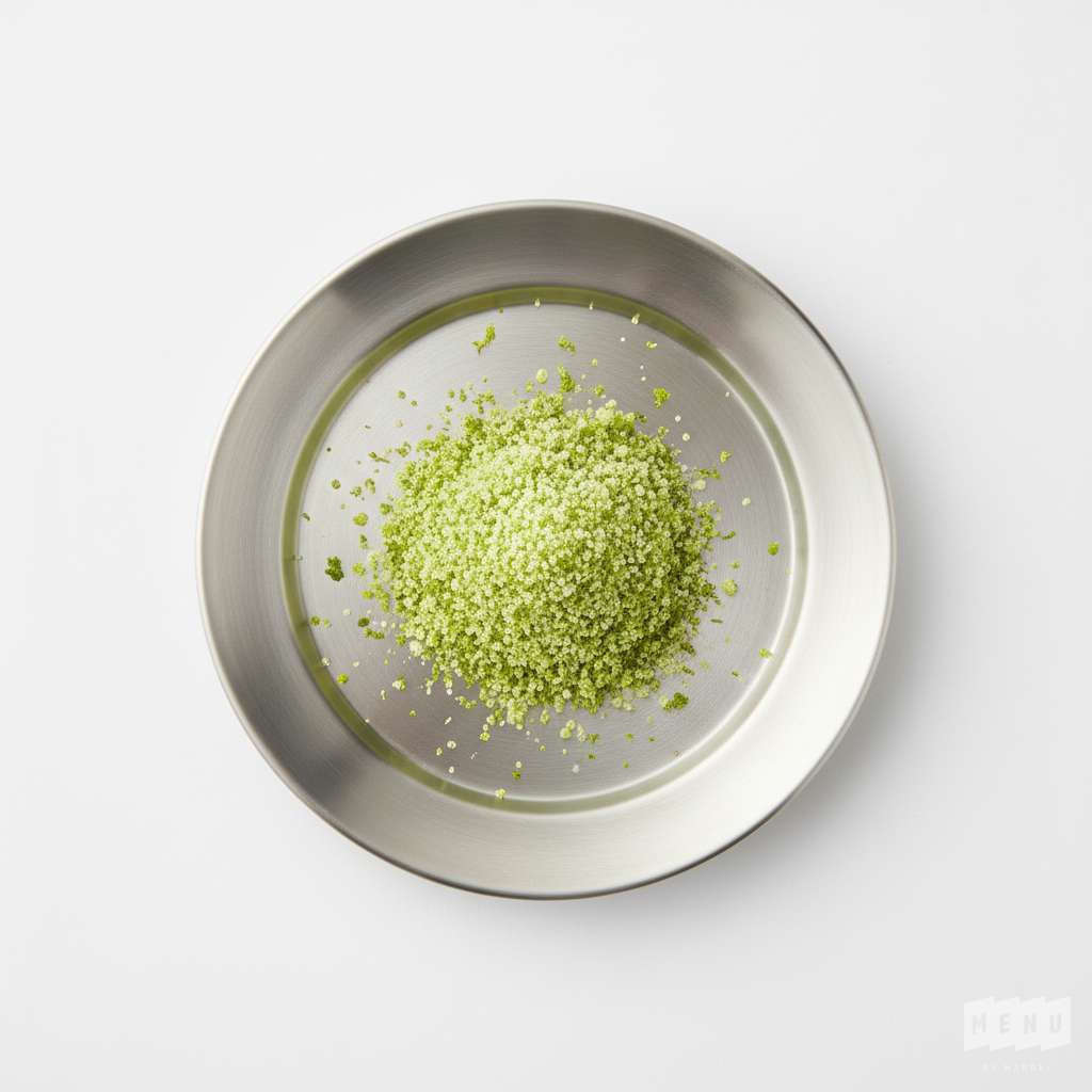 Zeste de Citron Vert en Semoule Surgelée