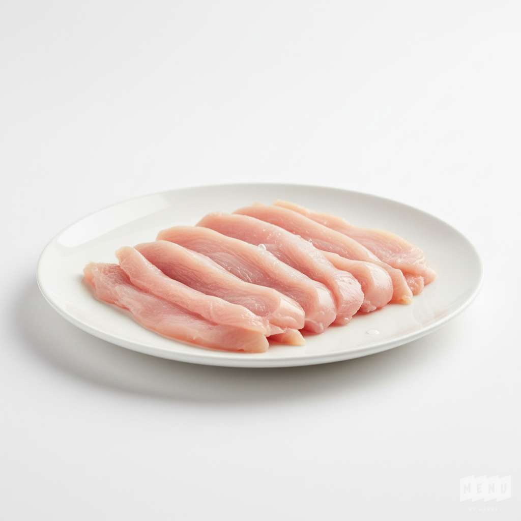 Filet de Poulet Émincé