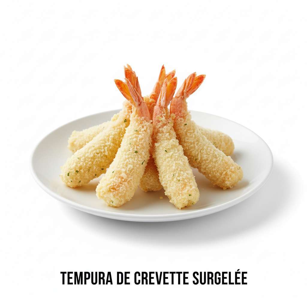 Tempura de Crevette Surgelée