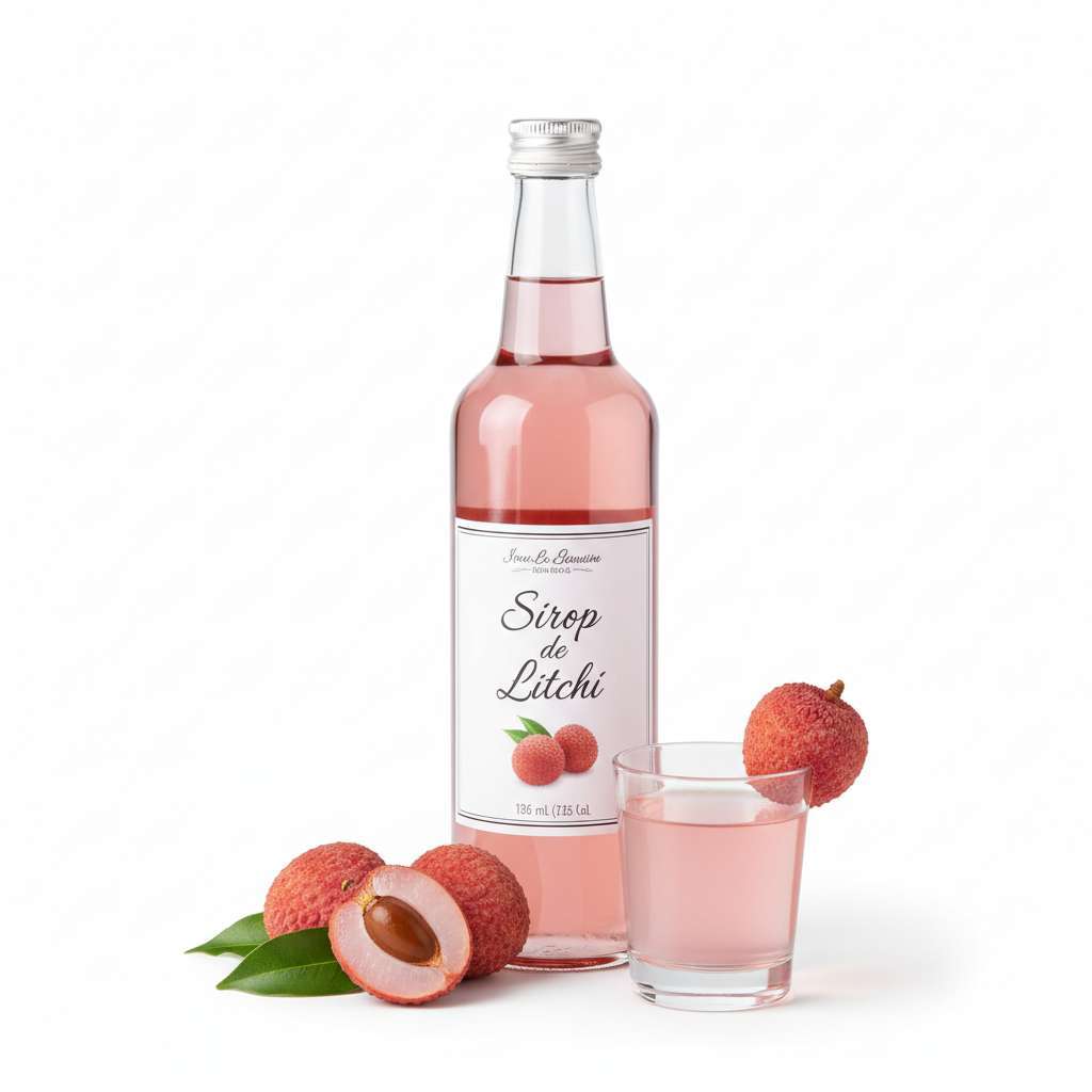 Sirop de Litchi