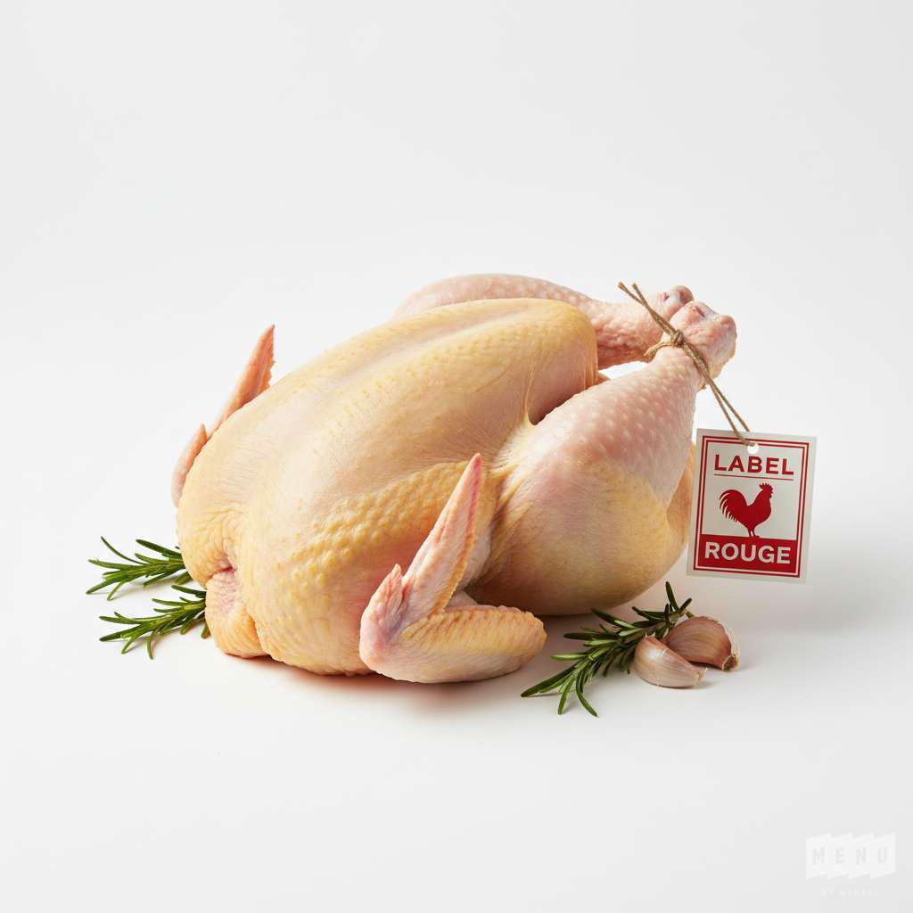 Poulet Label Rouge