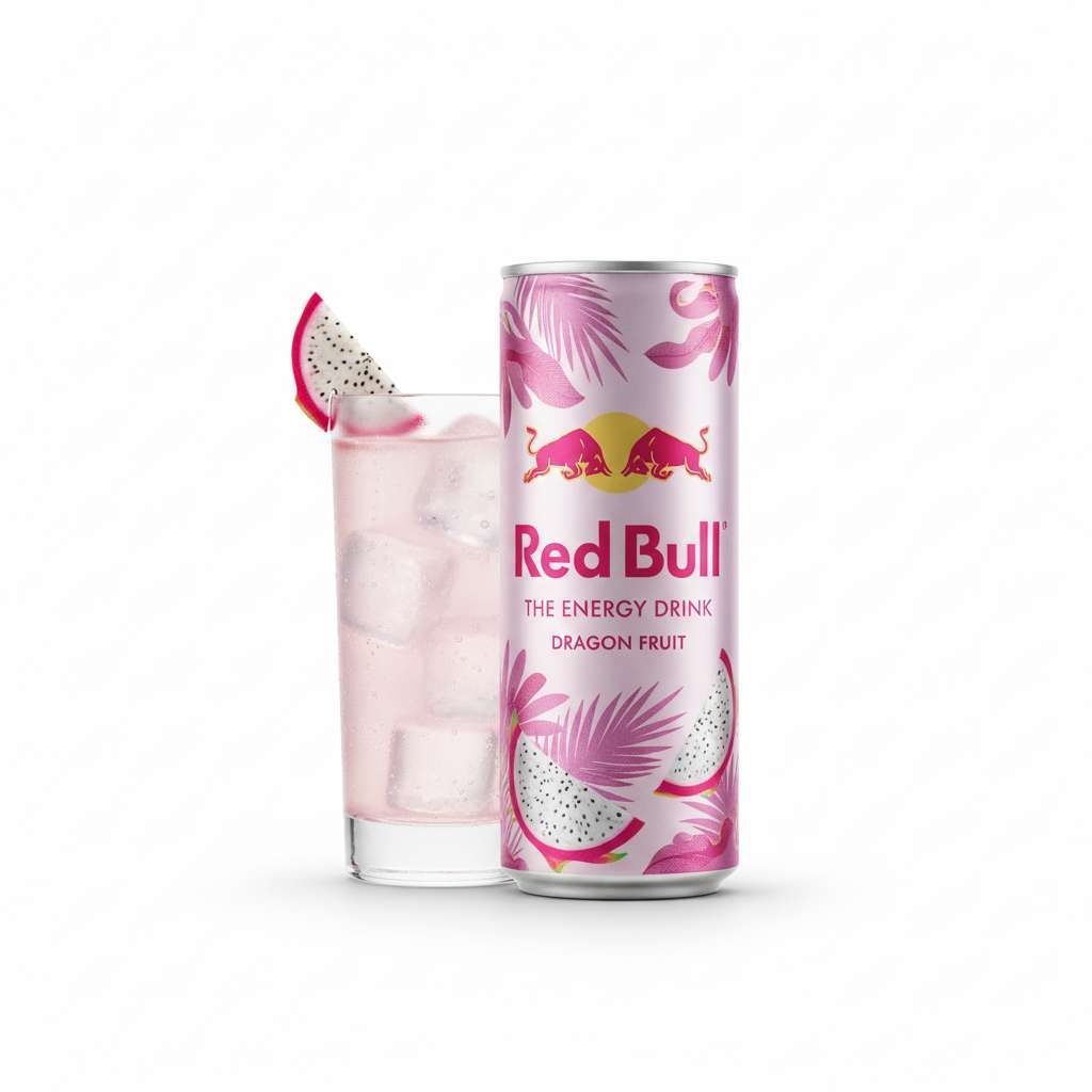 Red Bull Fruit du Dragon 25cl