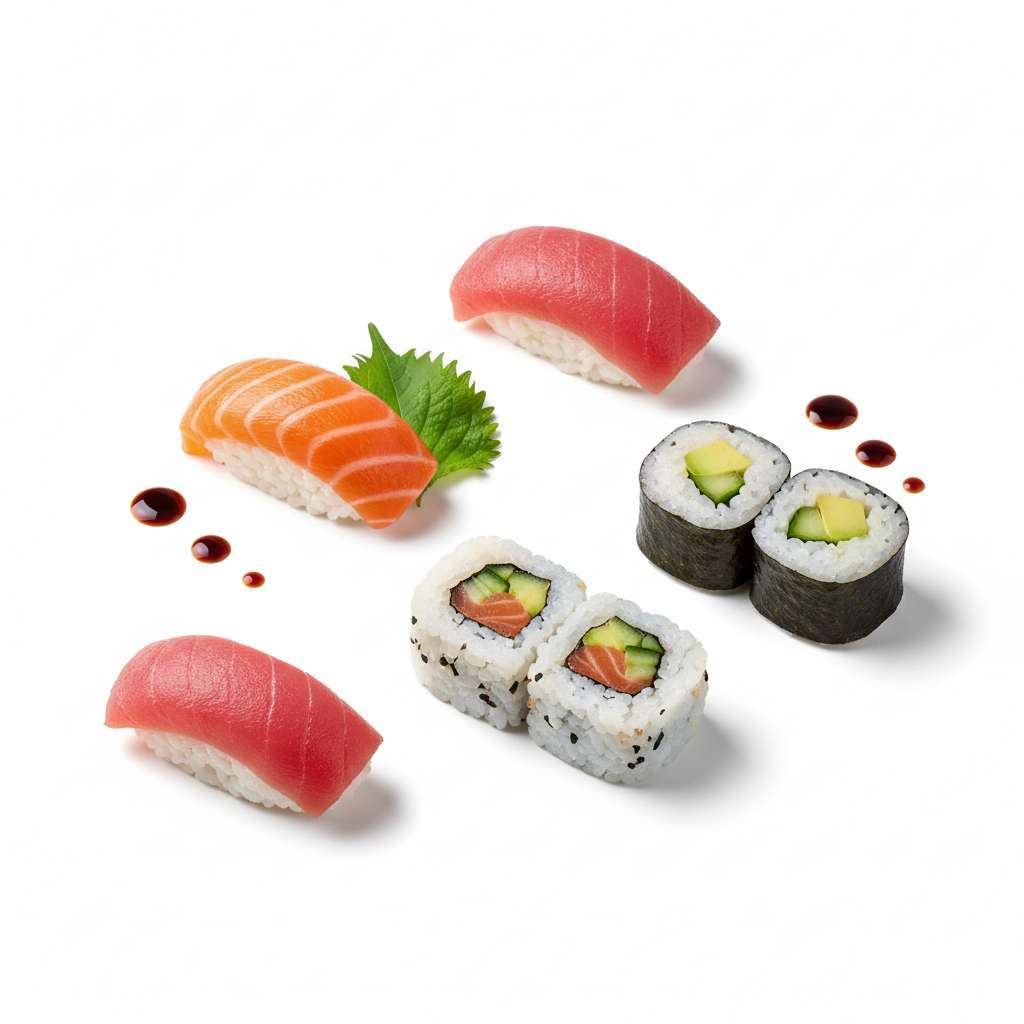 Sushi à l'unité