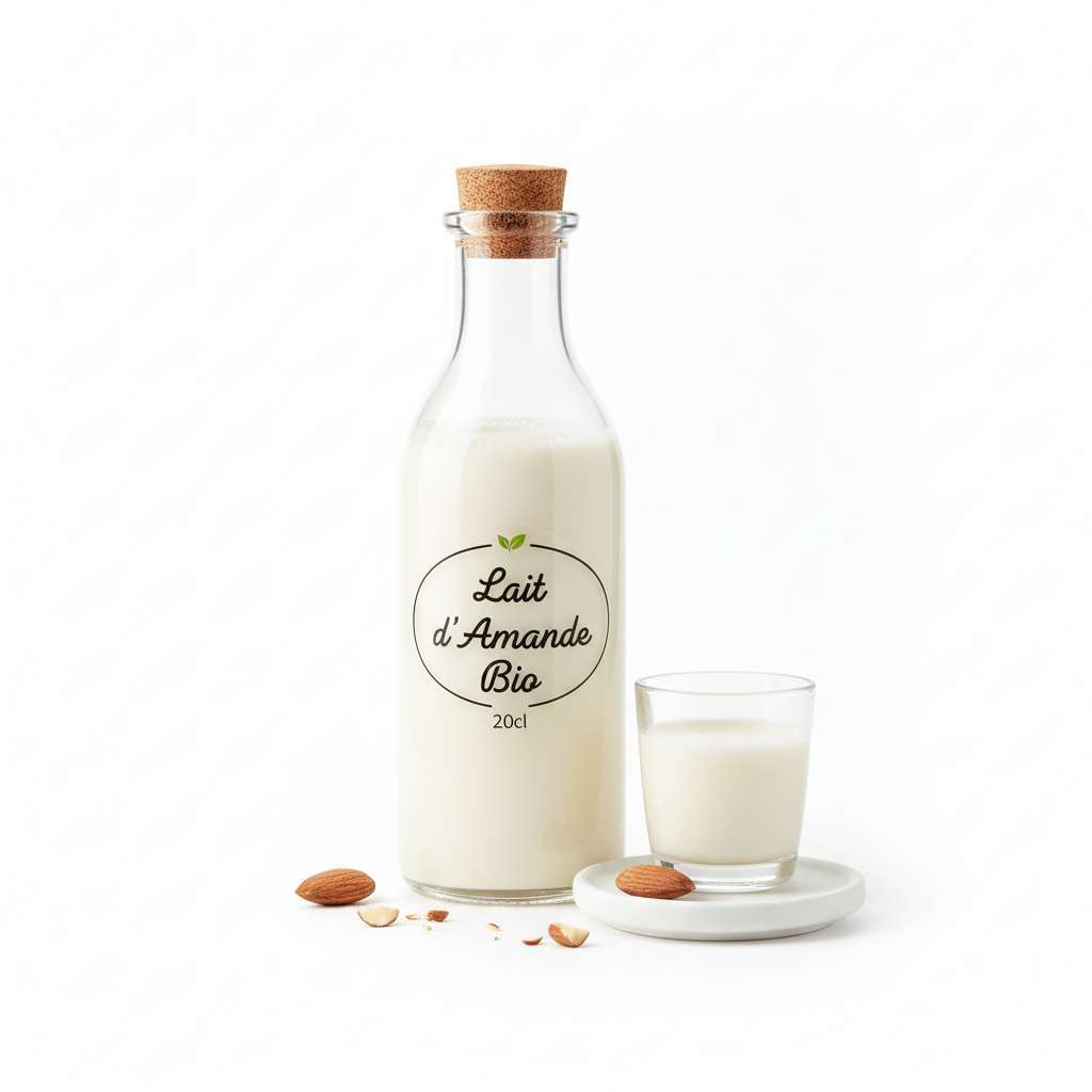 Lait d'Amande Bio 20cl