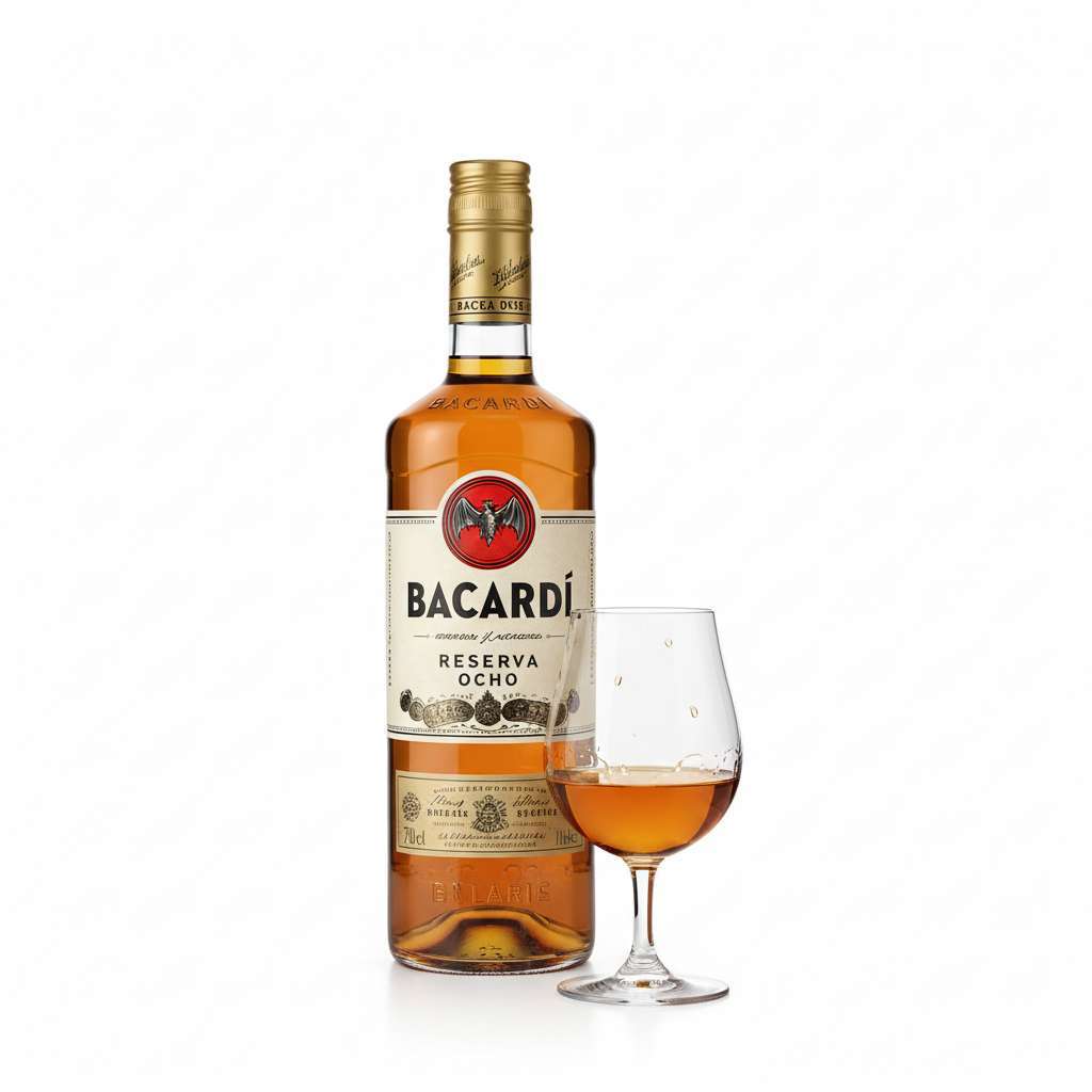 Rhum Bacardi 70cl