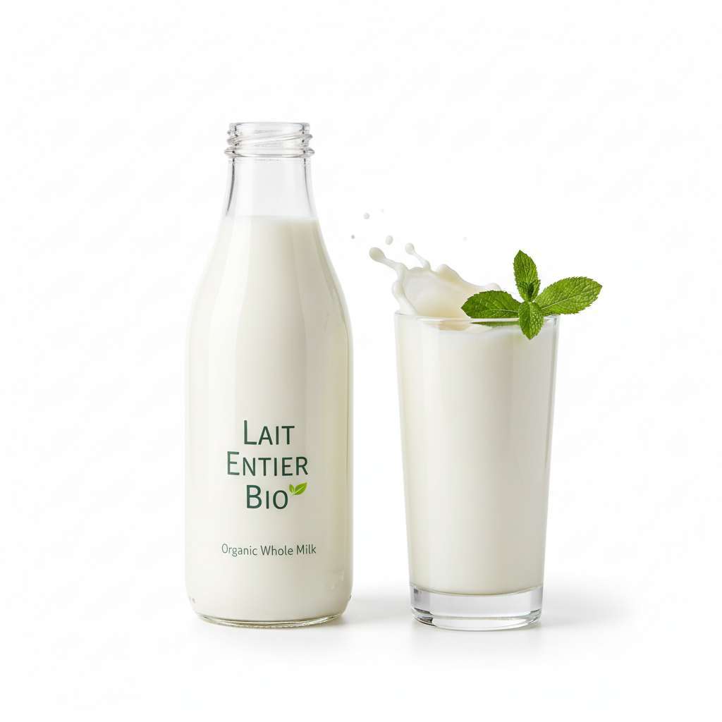 Lait Entier Bio