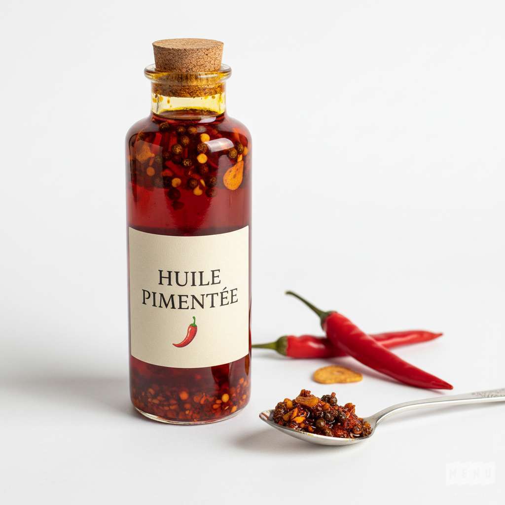 Huile Pimentée