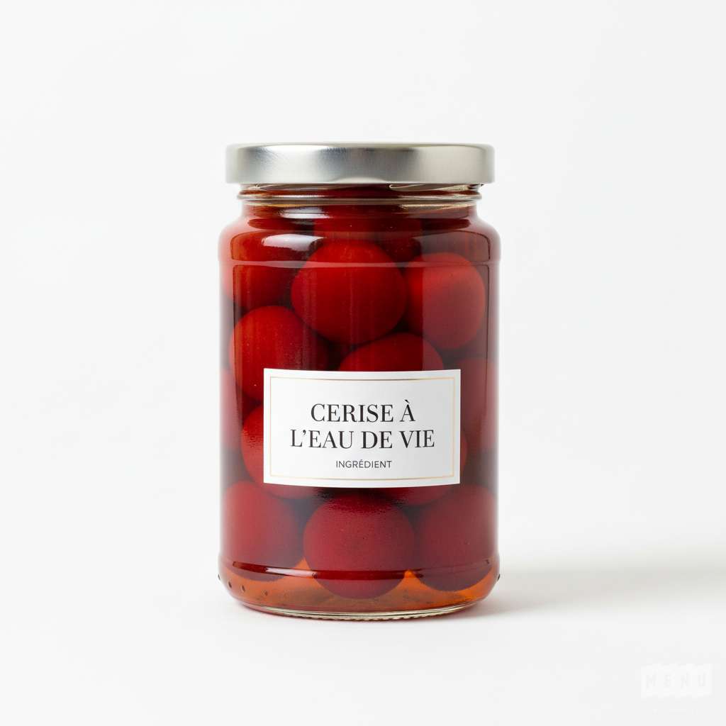 Cerise à l'Eau de Vie (Bocal)