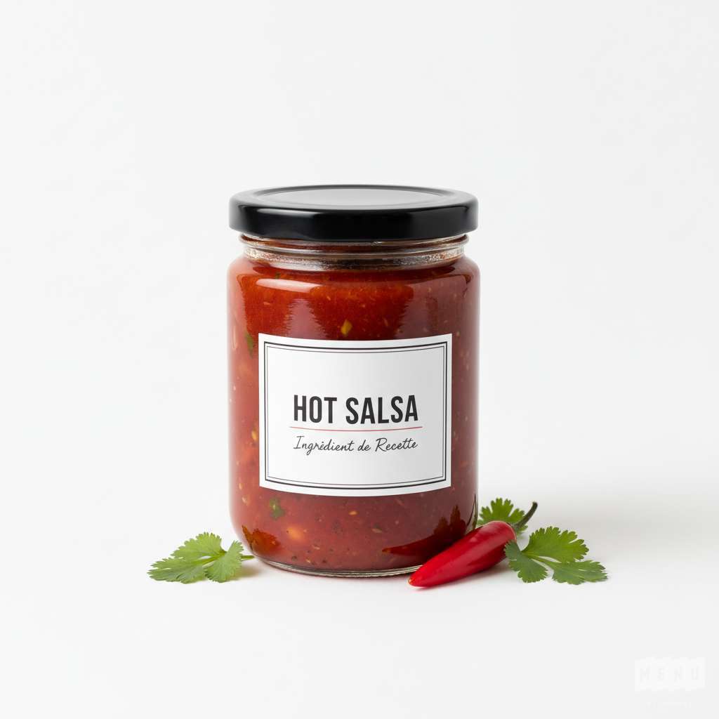 Sauce Hot Salsa