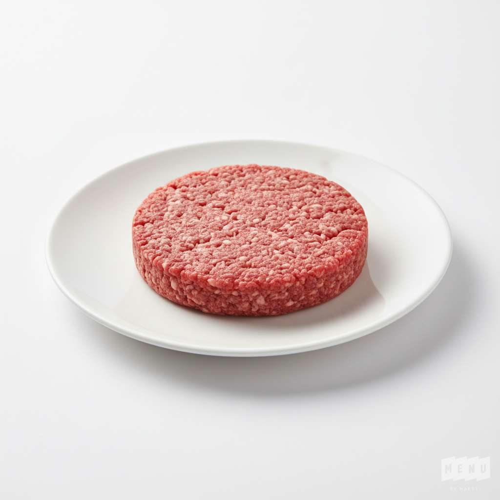 Steak Haché de Boeuf Halal 60gr