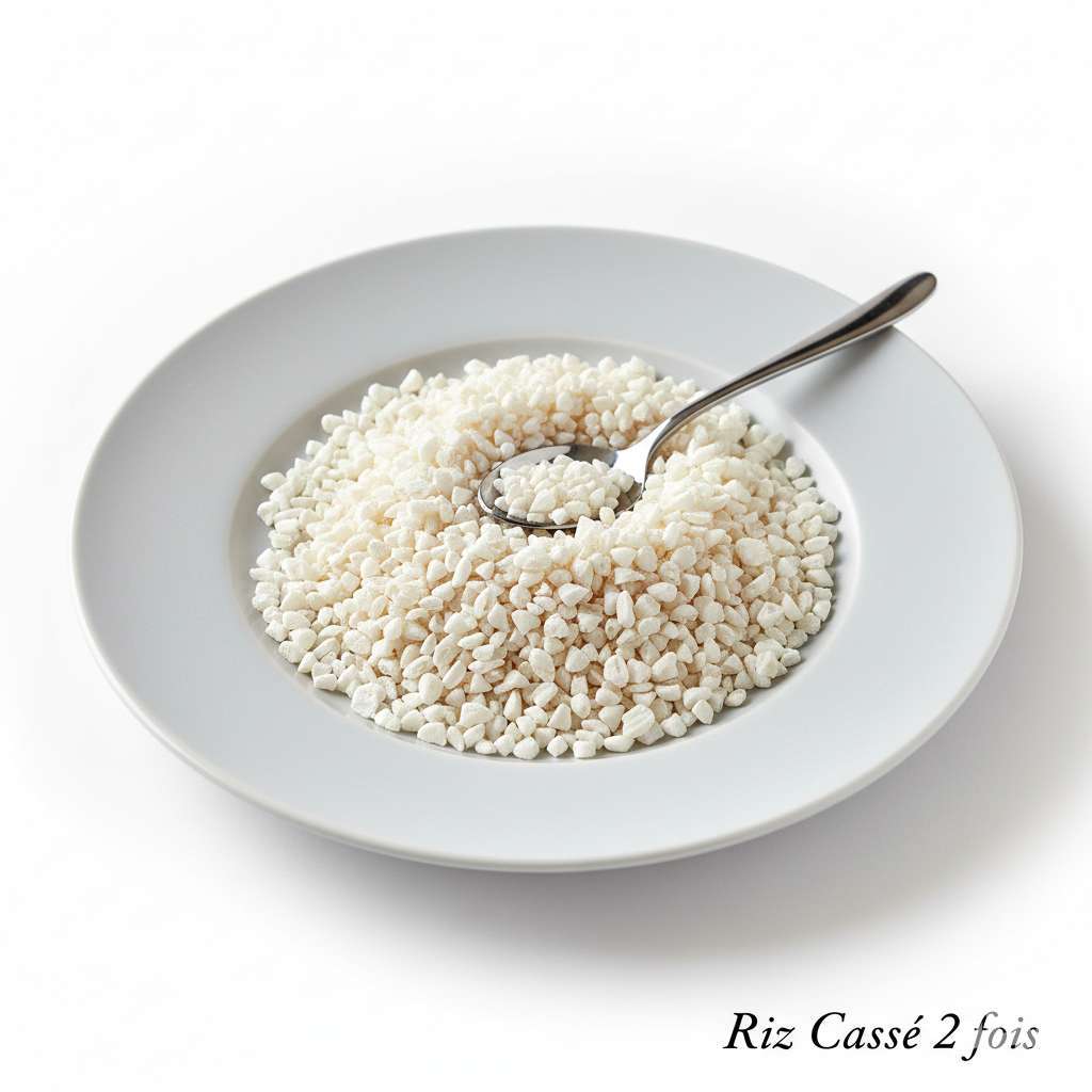 Riz Cassé 2 fois