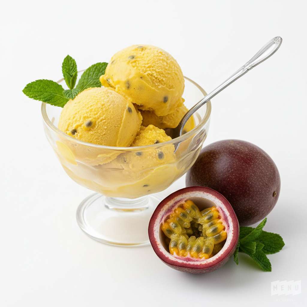 Sorbet aux Fruits de la Passion