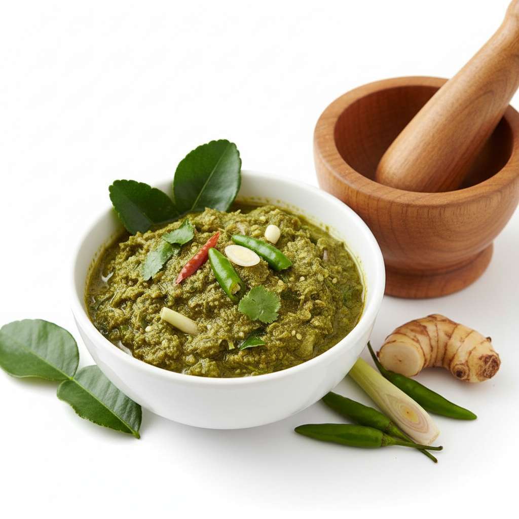 Pâte de Curry Vert
