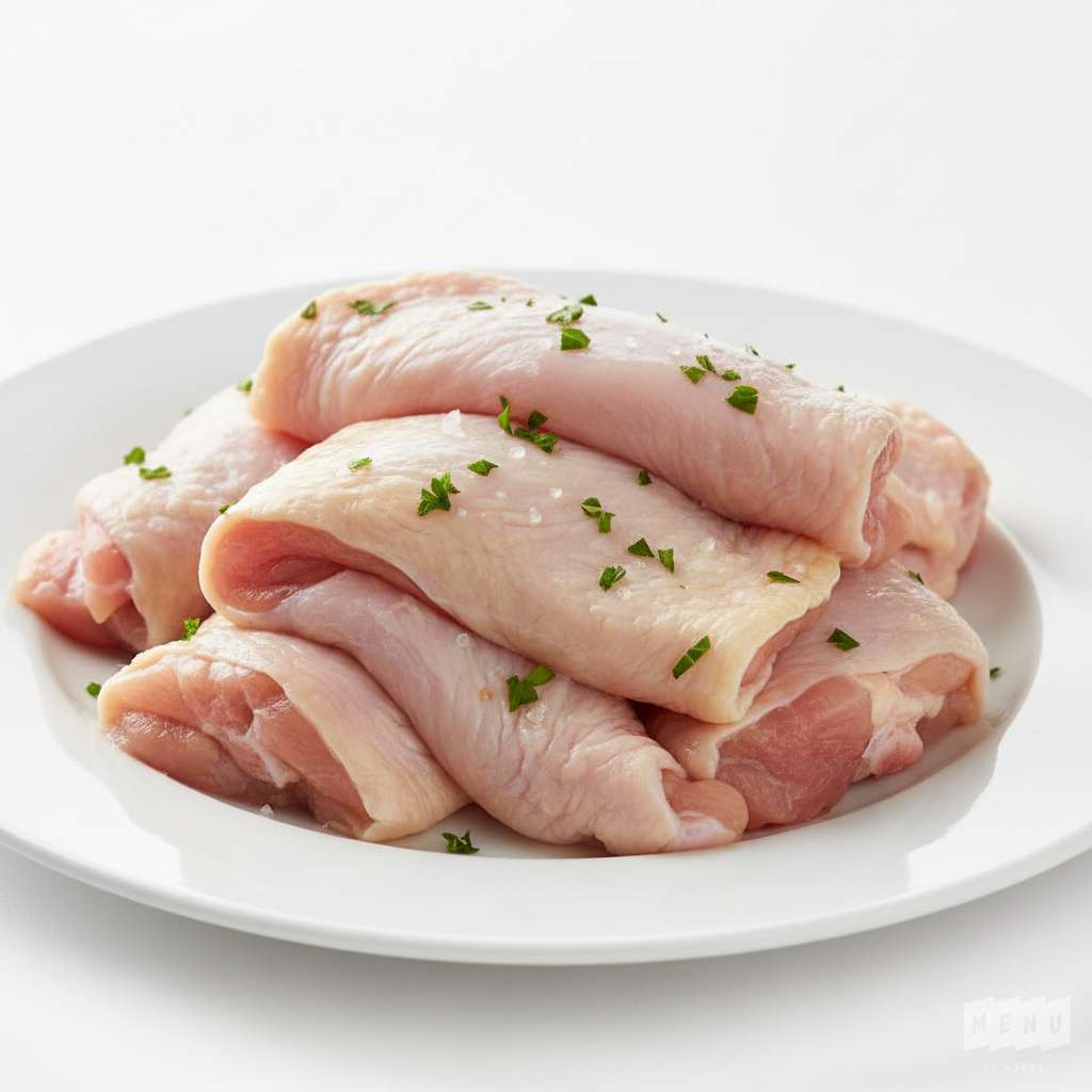 Haut de Cuisse de Poulet Désossé