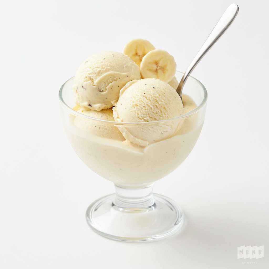 Glace Banane