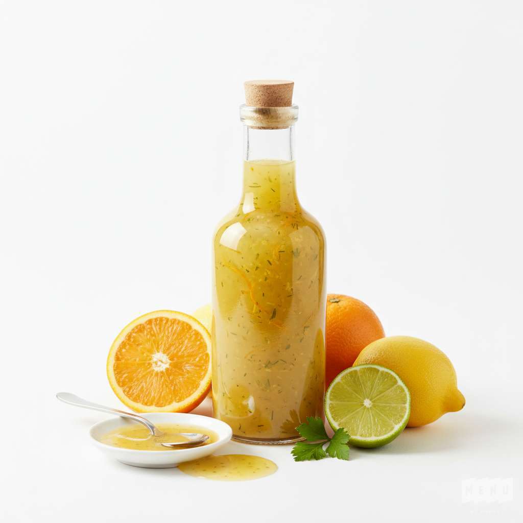 Sauce Vinaigrette Agrumes