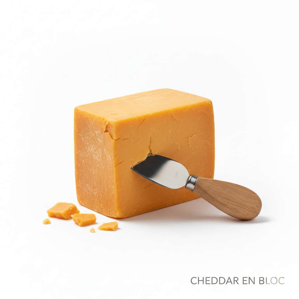 Cheddar en Bloc