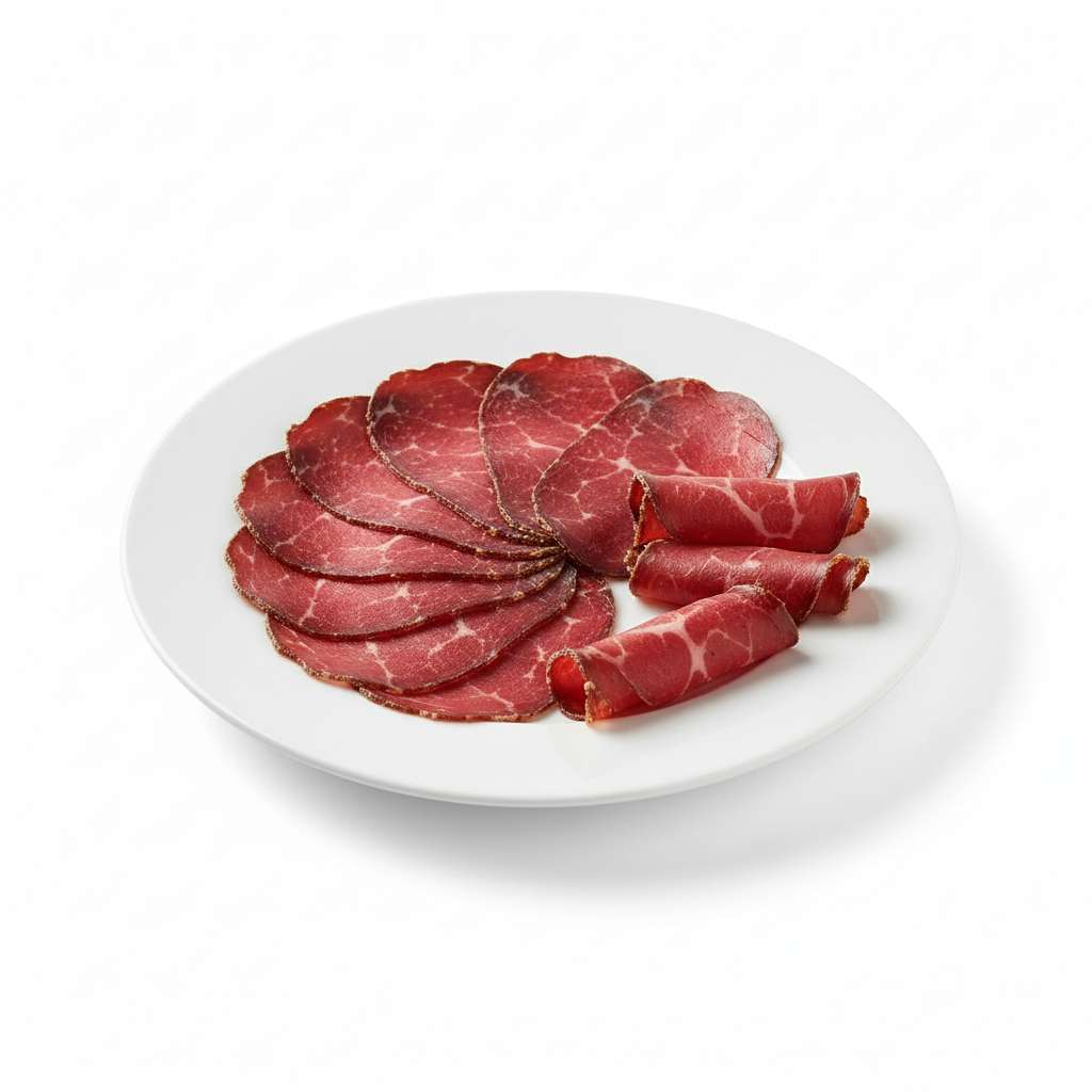 Viande des Grisons Tranchée