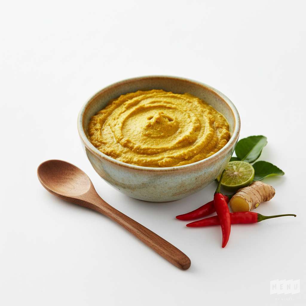 Pâte de Curry Jaune