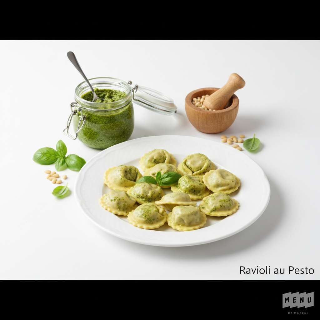 Ravioli au Pesto