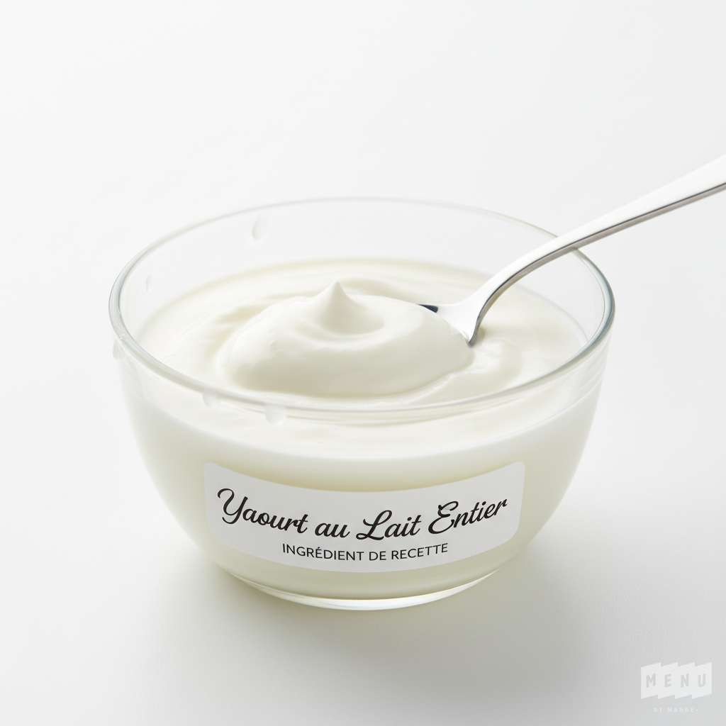 Yaourt au Lait Entier