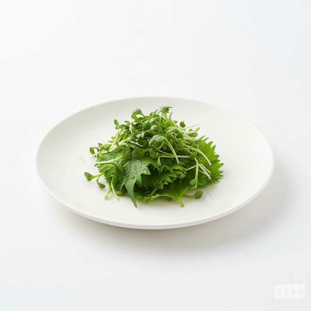 Cress Shiso Vert