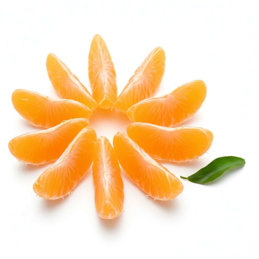 Mandarine en Segment