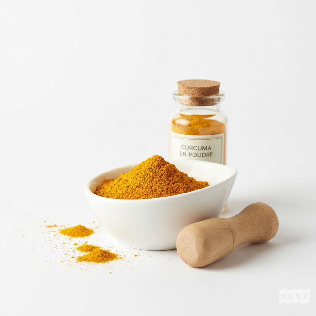 Curcuma en Poudre