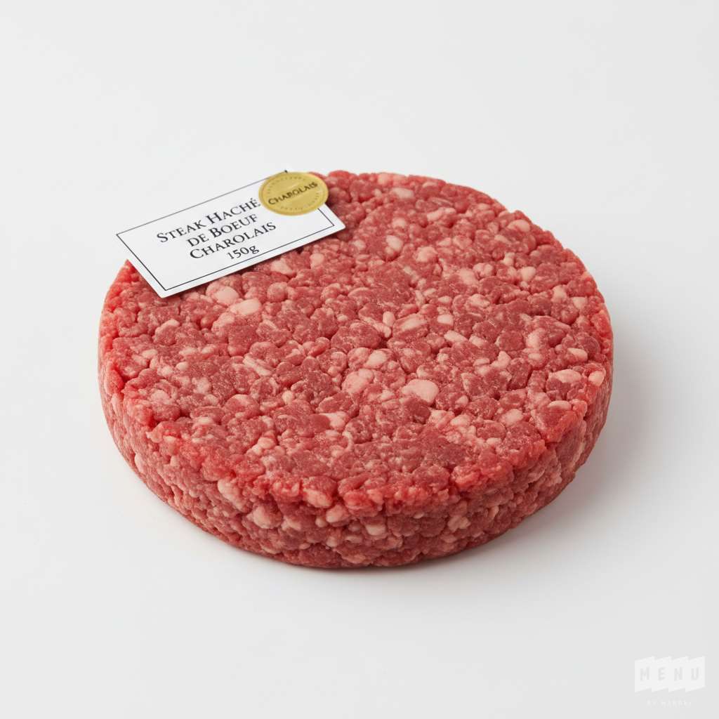 Steak Haché de Boeuf Charolais 125g Surgelé
