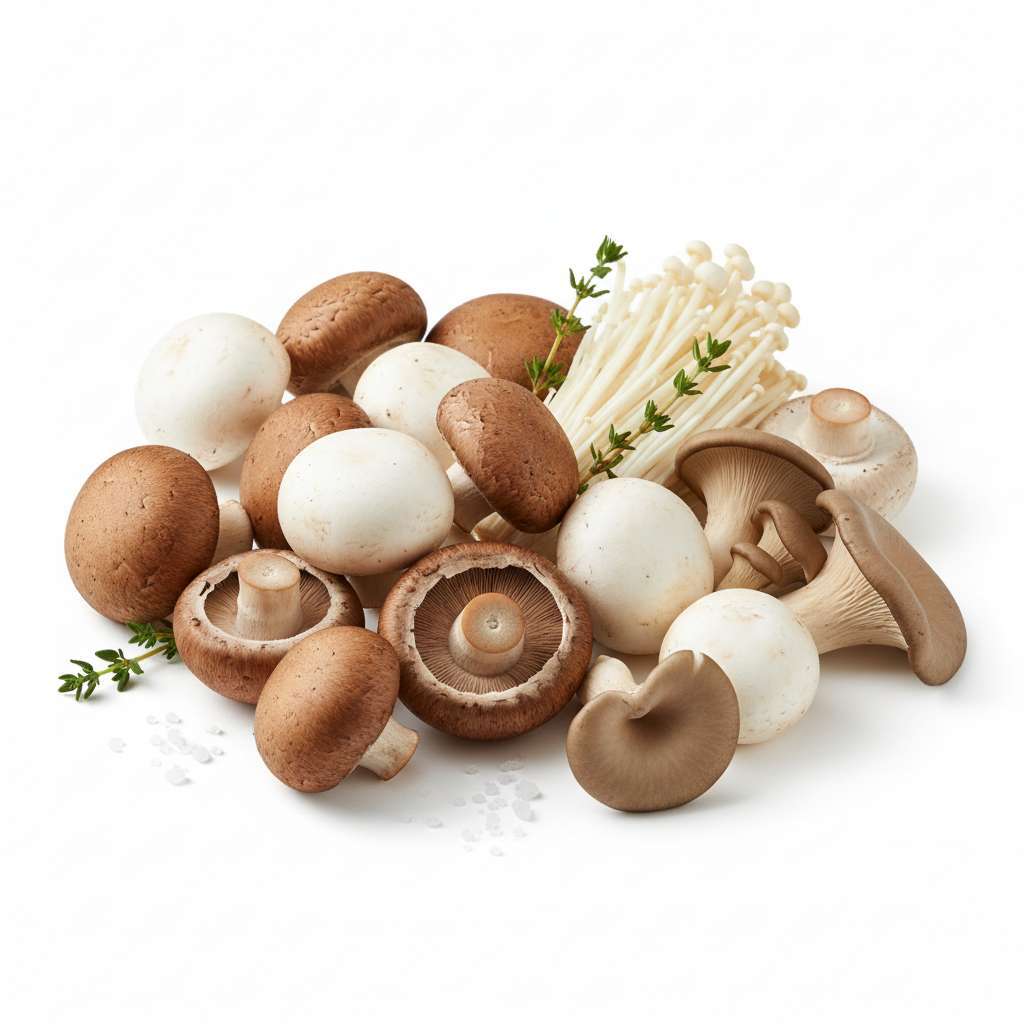 Champignons Mélangés
