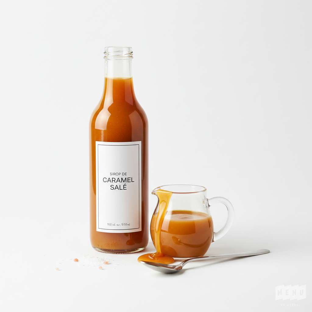 Sirop de Caramel Salé