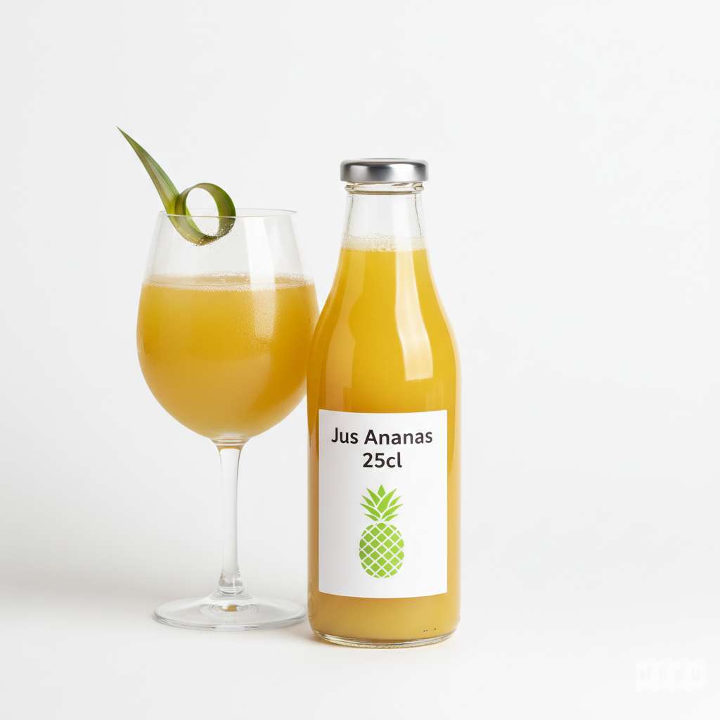 Jus Ananas 25cl