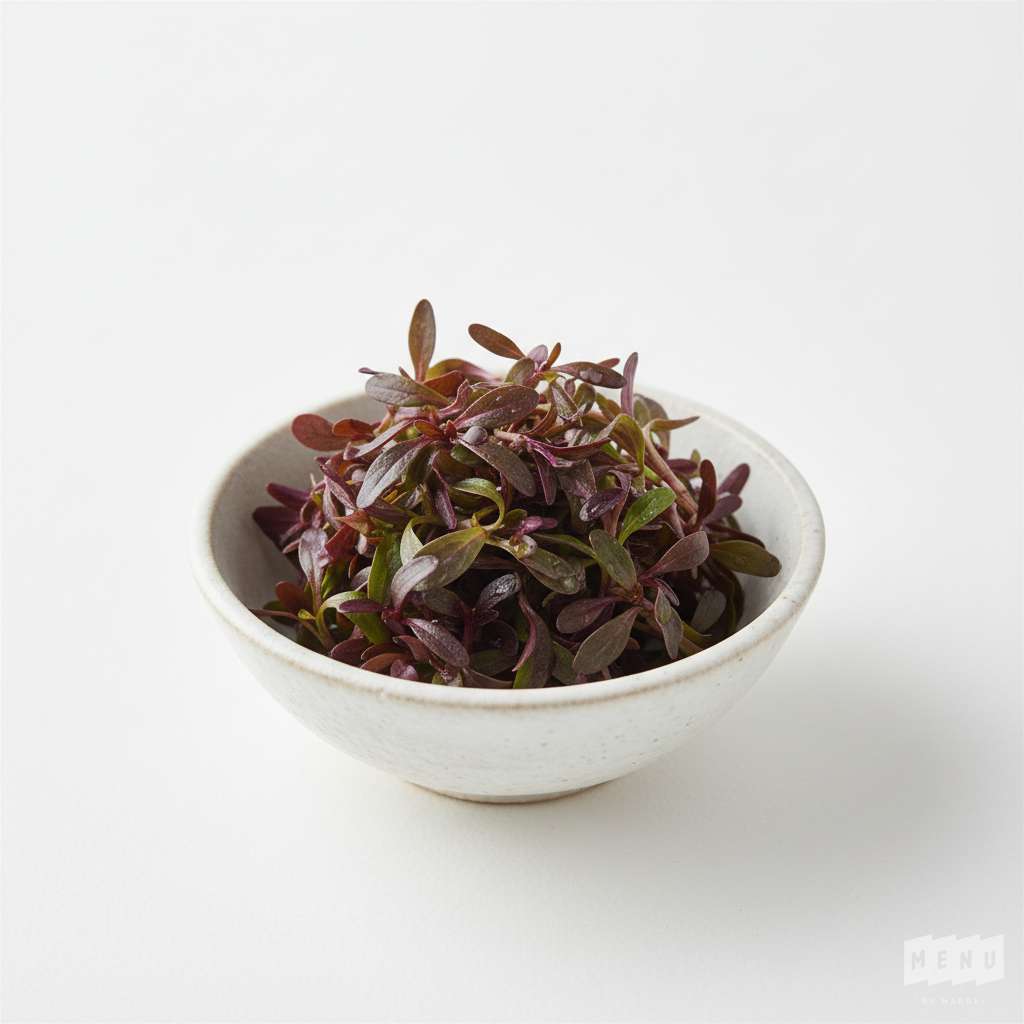 Cress Shiso Rouge