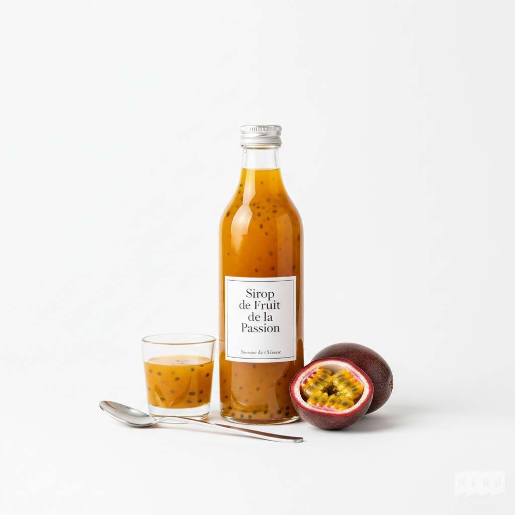 Sirop de Fruit de la Passion